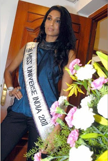 Miss Universe India 2011 Vasuki Sunkavalli @ Hyd (Gallery) | powered by www.HeyANDHRA.in